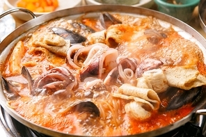 해물떡볶이