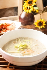 들깨수제비