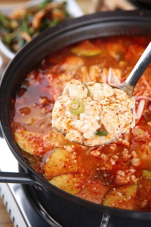 순두부찌개