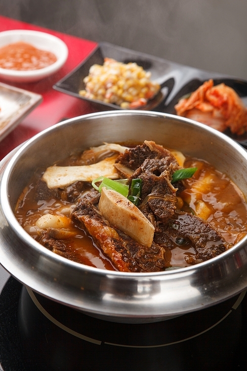 매운 소갈비찜