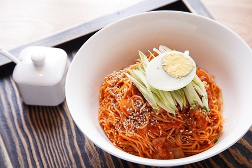 비빔국수