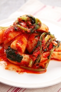 총각김치
