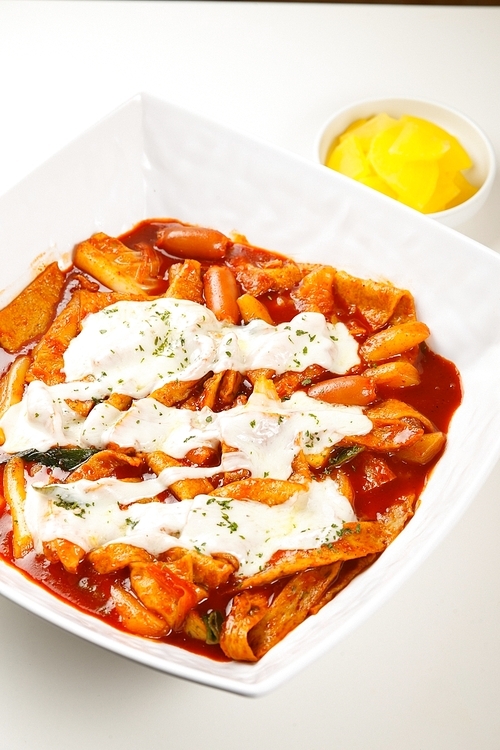 치즈 떡볶이