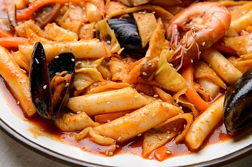 해물떡볶이