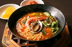 해물라면
