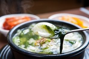 매생이국밥
