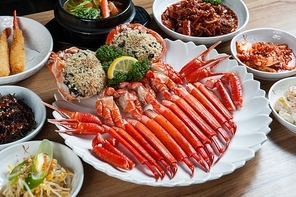 홍게요리