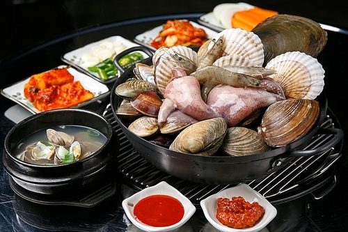 유토이미지 | 조개찜