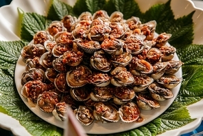 꼬막무침