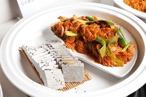 두부김치