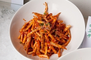도라지무침