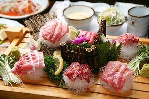 참치회