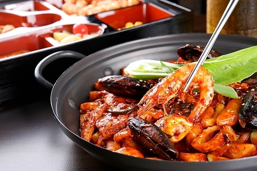 해물떡볶이