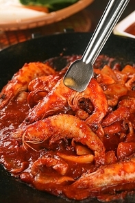 해물볶음