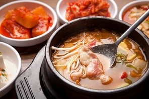 차돌된장찌개