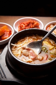 차돌된장찌개