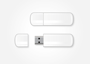 USB 일러스트 벡터 디자인 소스