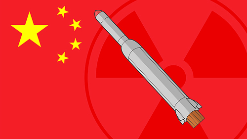 핵 무기와 중국국기