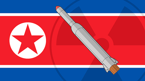 핵 무기와 북한핵 무기와 중국국기국기