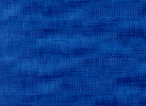 격자가 그려져있는 선명한 파란색 배경 종이.