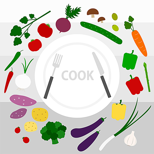 cook with fresh vegetables5