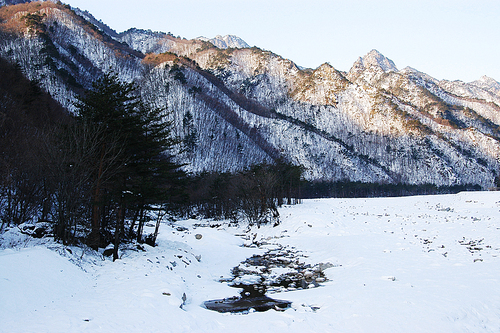 겨울 설악산
