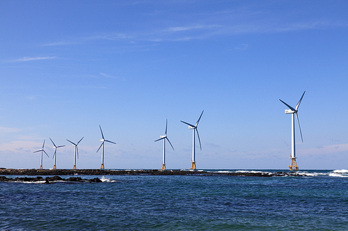 바다 풍력발전기