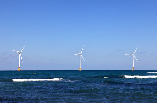 바다 풍력발전기