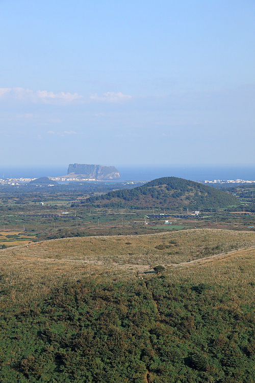 제주 오름 풍경