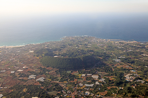 제주 항공사진