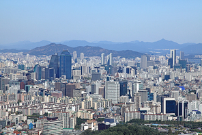 강남 도시풍경