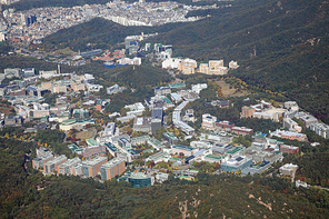 서울대 항공사진