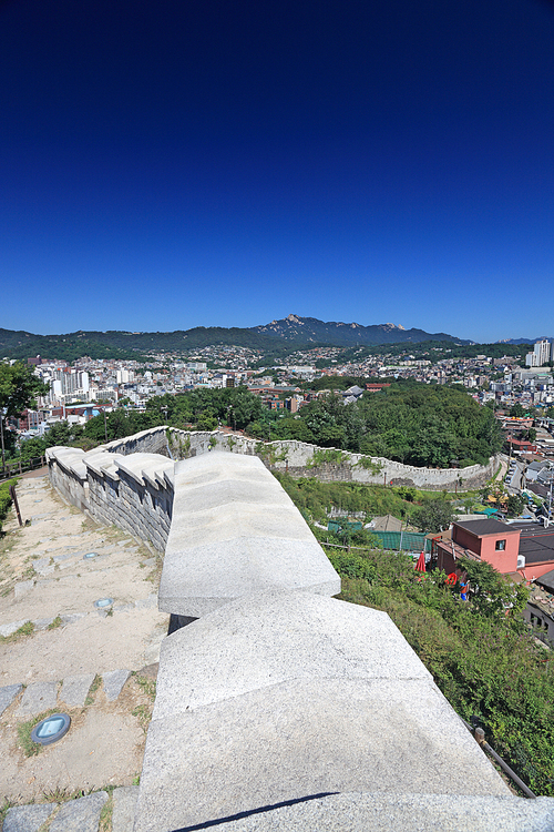 서울도성 풍경