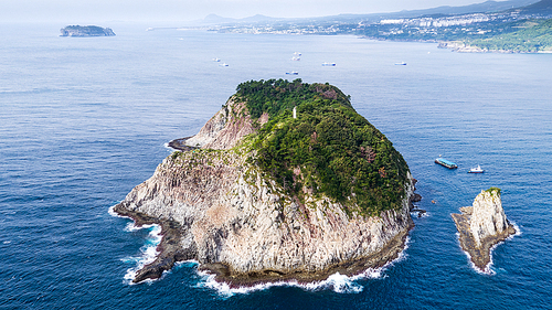 Aerial views of Jeju 10