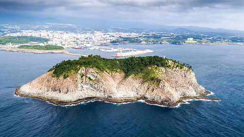 Aerial views of Jeju 11