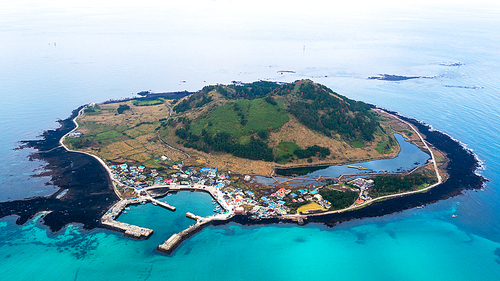 Aerial views of Jeju 16