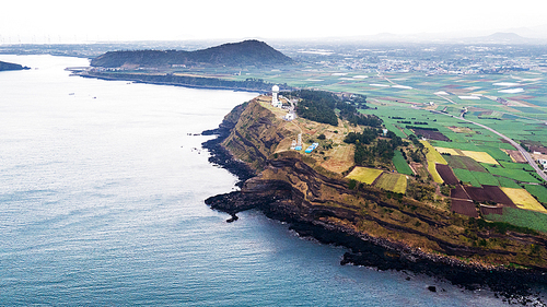 Aerial views of Jeju 32