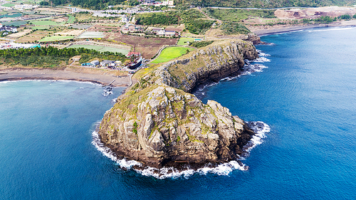 Aerial views of Jeju 36