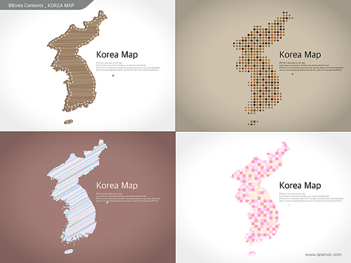 Korea map 02