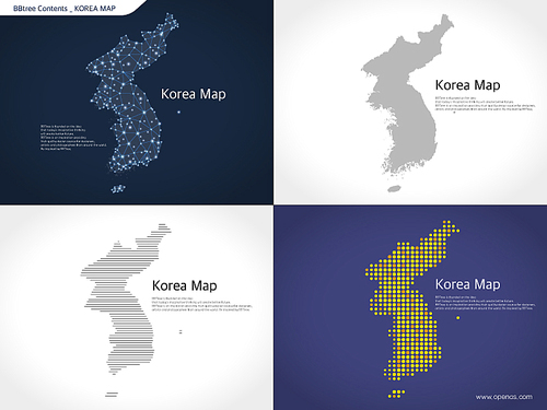 Korea map 04