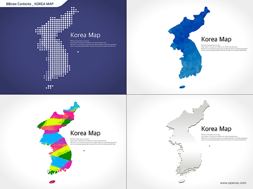 Korea map 05