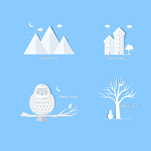 Winter Icon Set 02