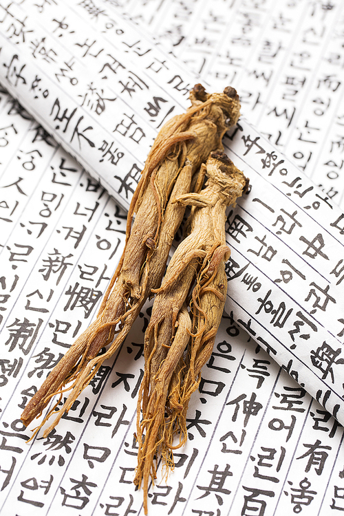 Red ginseng 119