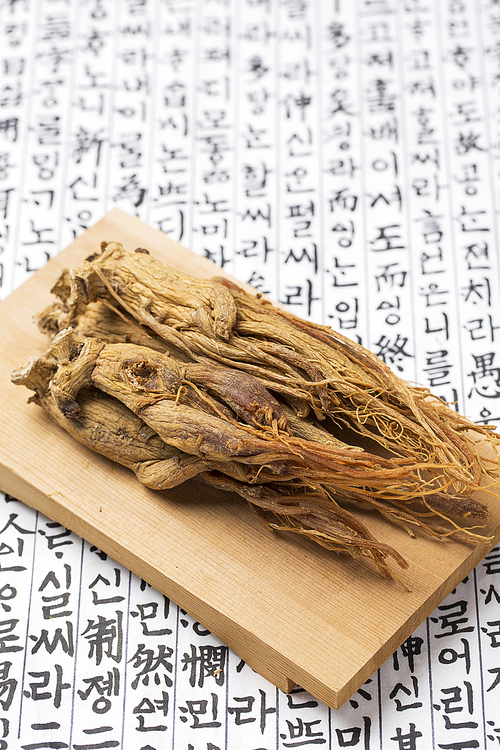 Red ginseng 123