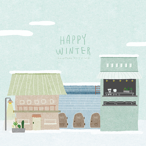 Winter Village 1