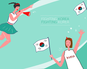 Fighting KOREA 01