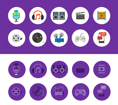 Simple Icon Package 07