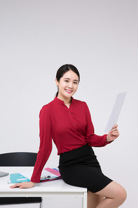 비즈니스 우먼 218