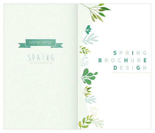 Spring Brochure 4 | 유토이미지 | 상세페이지 | 베이직샵 | 그래픽 | 20559579