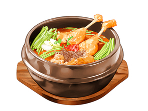 Food Illust 6